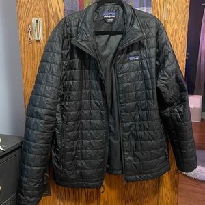 Mens Patagonia lightweight jacket
